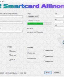 EMV X2 Smartcard All In One Software.