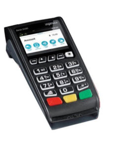 Ingenico 3500 POS skimmer