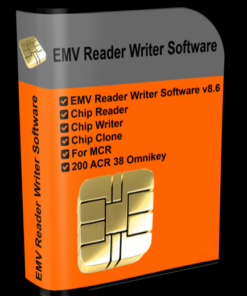 EMV Shimmer + X2 software +Emv reader software