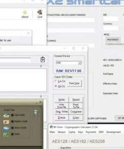 EMV X2 Smartcard All In One Software